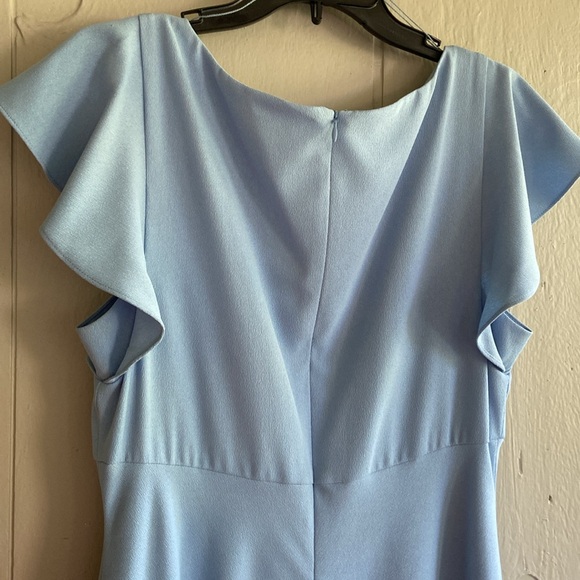 Elegant tea length midi wedding guest - Picture 3 of 6